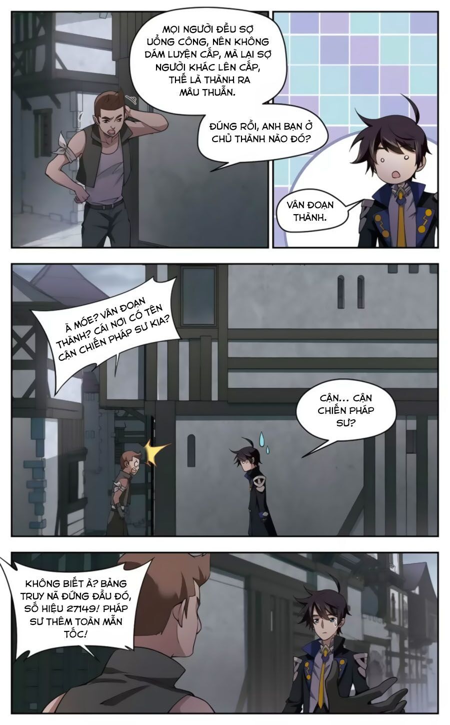 đọc truyện Võng Du Chi Cận Chiến Pháp Sư Chương 43.1 ảnh 9 tại Thiên Thai Truyện