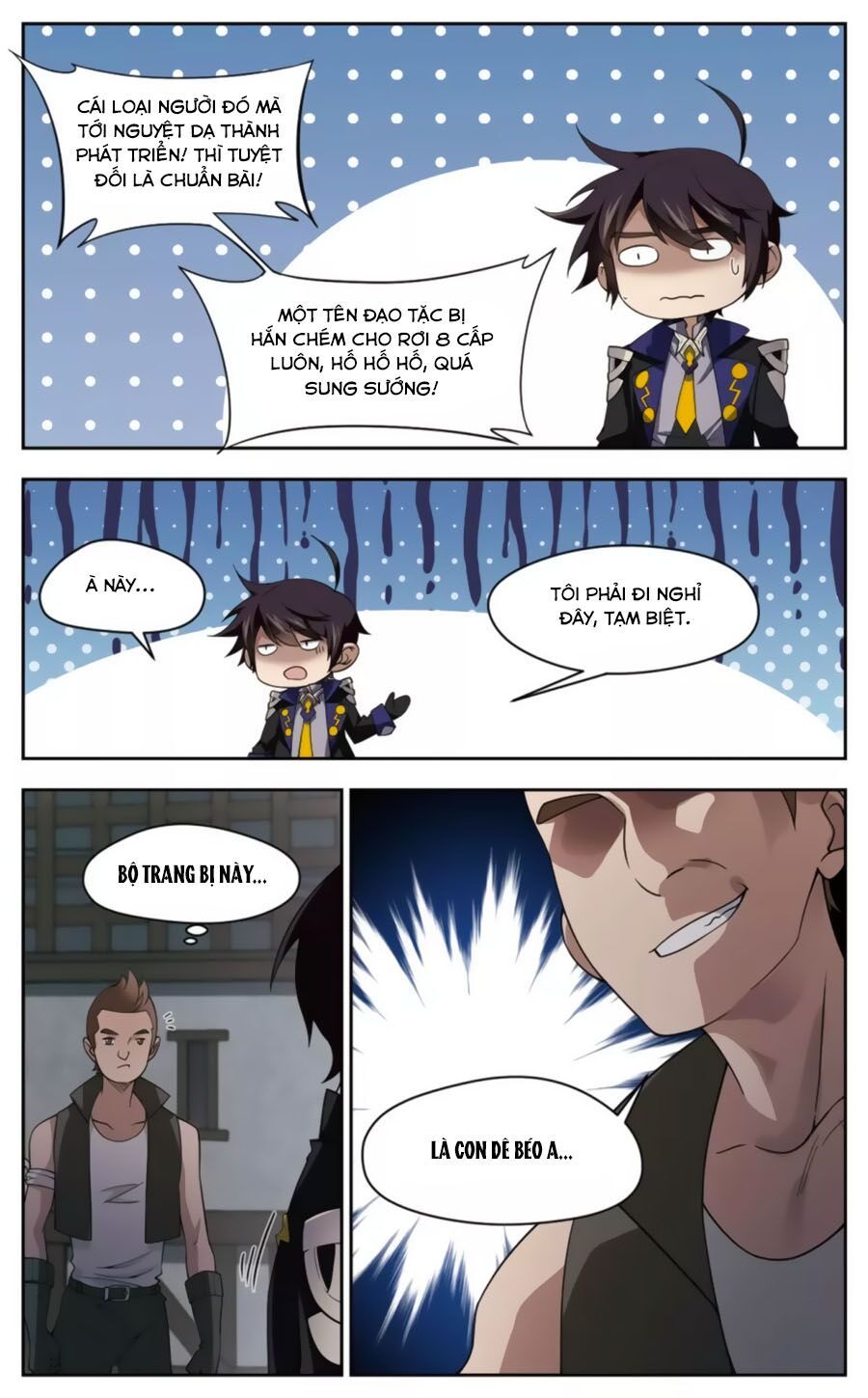 đọc truyện Võng Du Chi Cận Chiến Pháp Sư Chương 43.1 ảnh 10 tại Thiên Thai Truyện