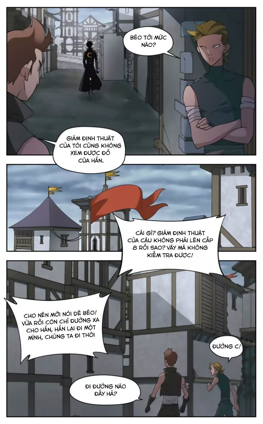 đọc truyện Võng Du Chi Cận Chiến Pháp Sư Chương 43.1 ảnh 11 tại Thiên Thai Truyện