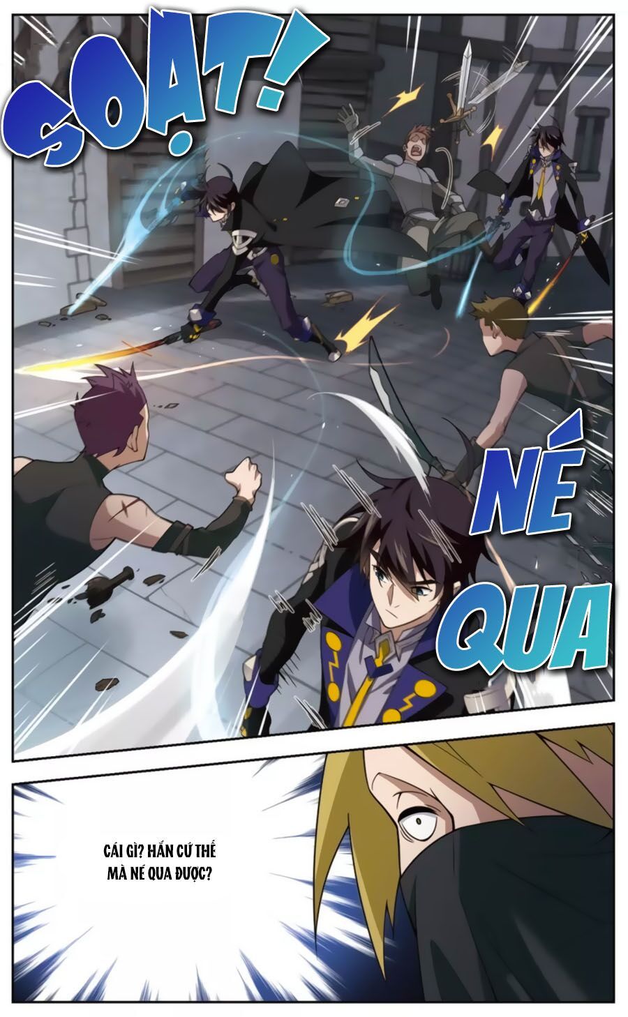 đọc truyện Võng Du Chi Cận Chiến Pháp Sư Chương 43.2 ảnh 3 tại Thiên Thai Truyện