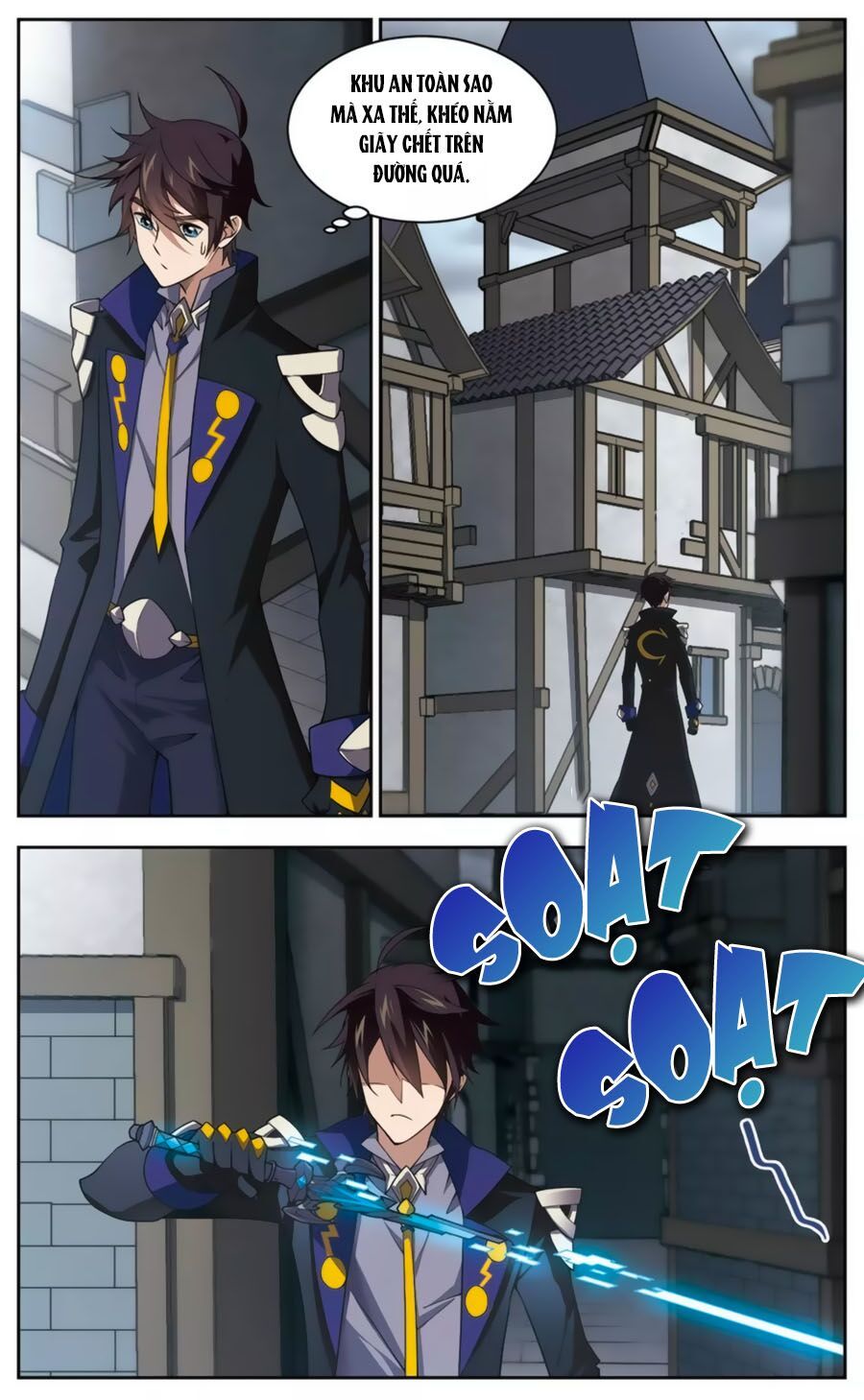 đọc truyện Võng Du Chi Cận Chiến Pháp Sư Chương 43.2 ảnh 12 tại Thiên Thai Truyện