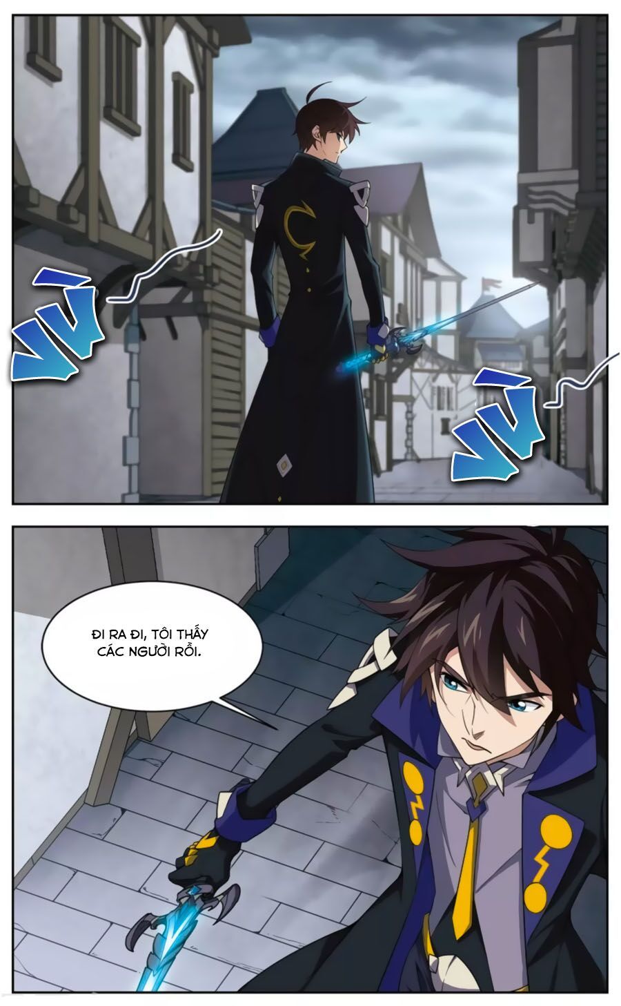 đọc truyện Võng Du Chi Cận Chiến Pháp Sư Chương 43.2 ảnh 13 tại Thiên Thai Truyện