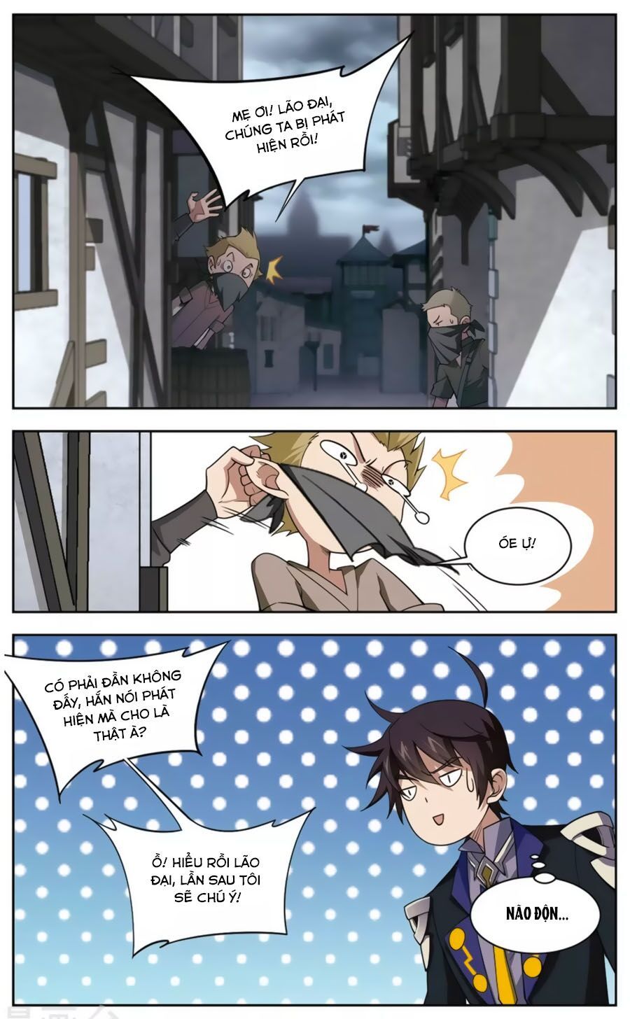 đọc truyện Võng Du Chi Cận Chiến Pháp Sư Chương 43.2 ảnh 14 tại Thiên Thai Truyện