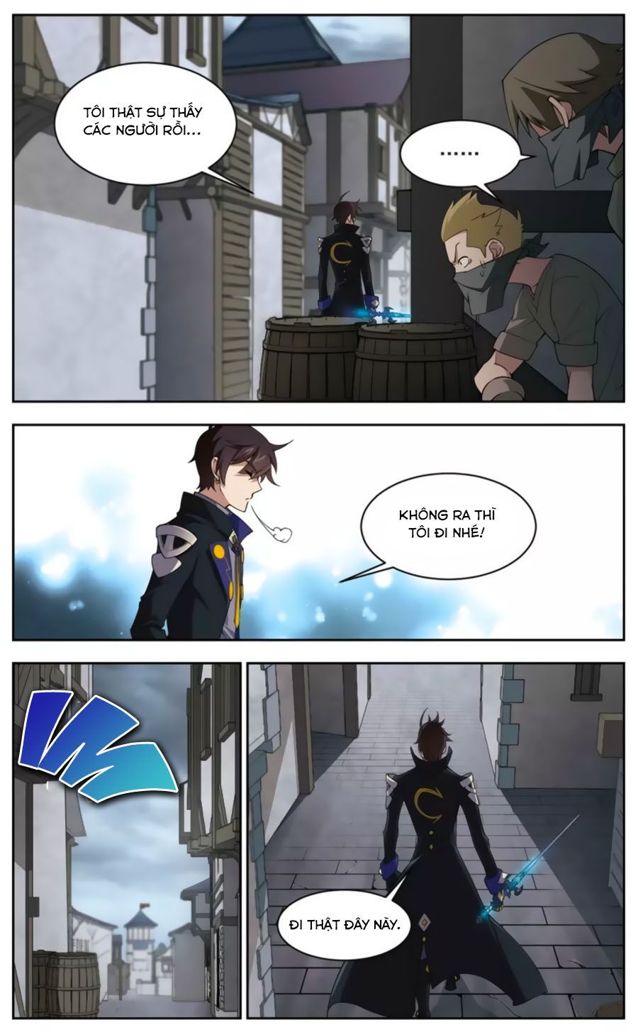 đọc truyện Võng Du Chi Cận Chiến Pháp Sư Chương 43.2 ảnh 15 tại Thiên Thai Truyện