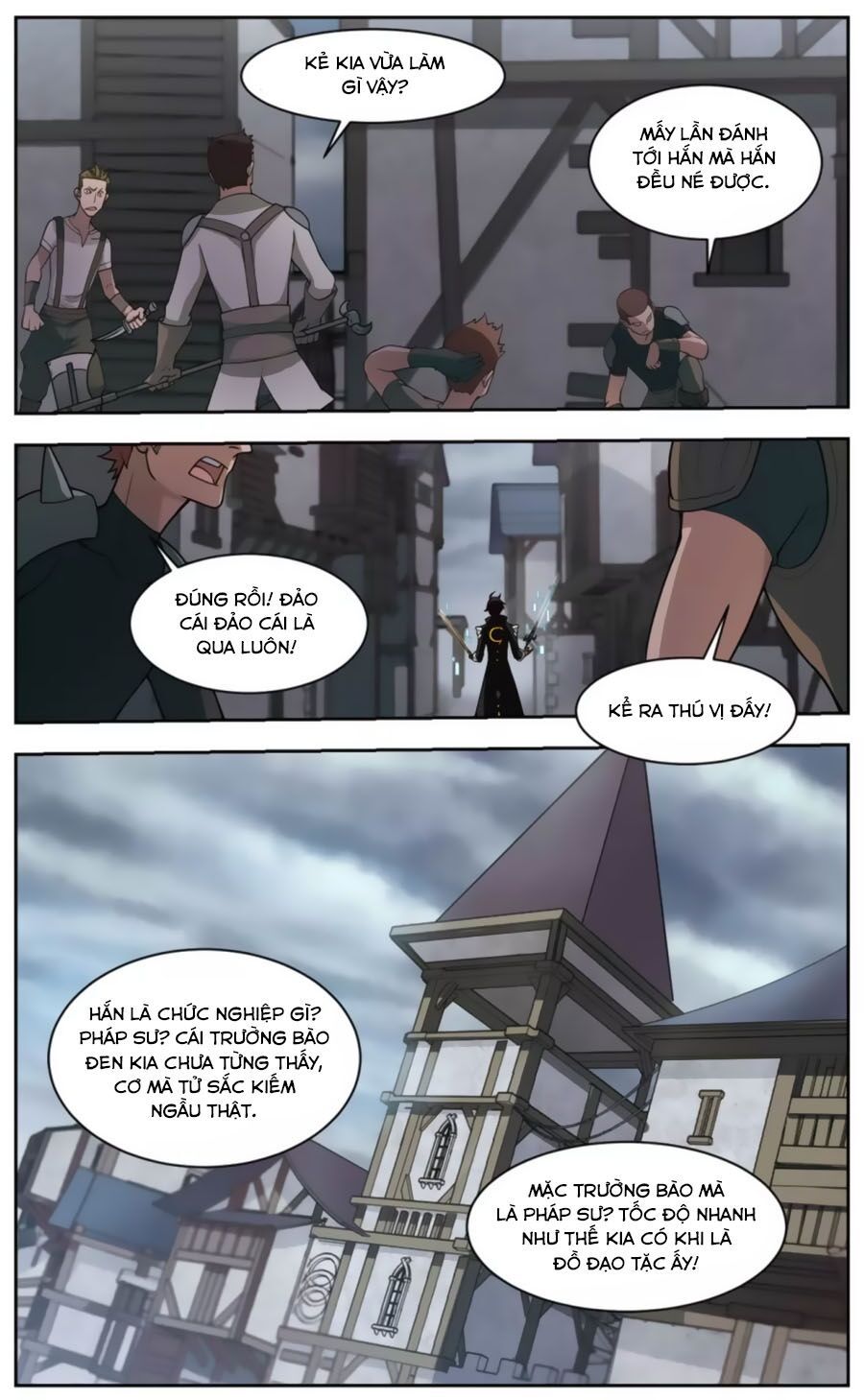 đọc truyện Võng Du Chi Cận Chiến Pháp Sư Chương 43.2 ảnh 4 tại Thiên Thai Truyện