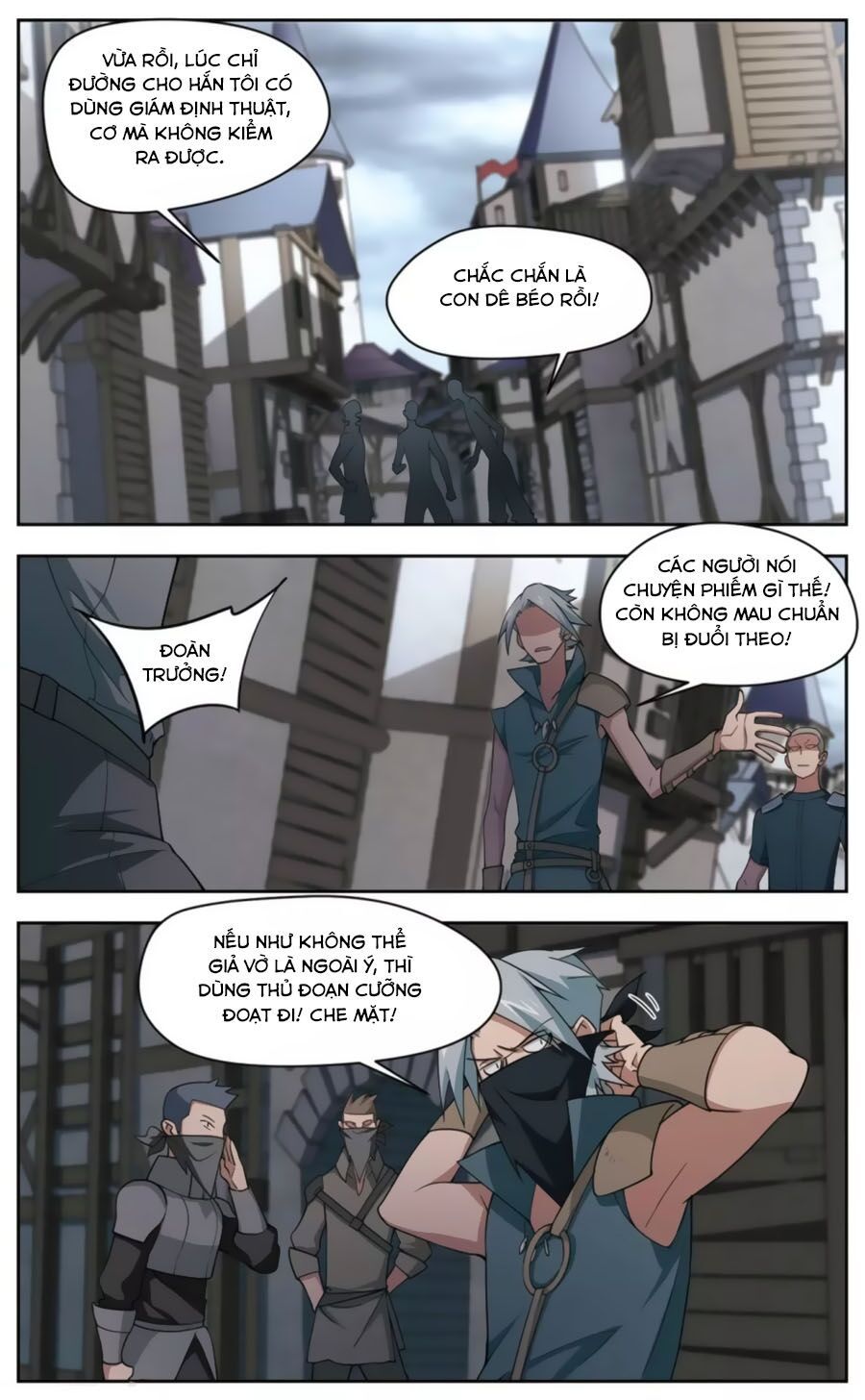 đọc truyện Võng Du Chi Cận Chiến Pháp Sư Chương 43.2 ảnh 5 tại Thiên Thai Truyện