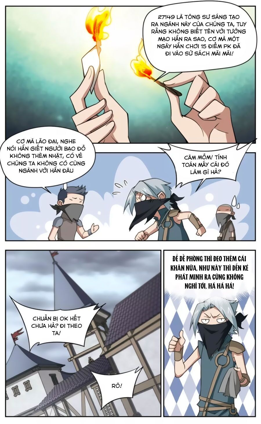 đọc truyện Võng Du Chi Cận Chiến Pháp Sư Chương 43.2 ảnh 7 tại Thiên Thai Truyện