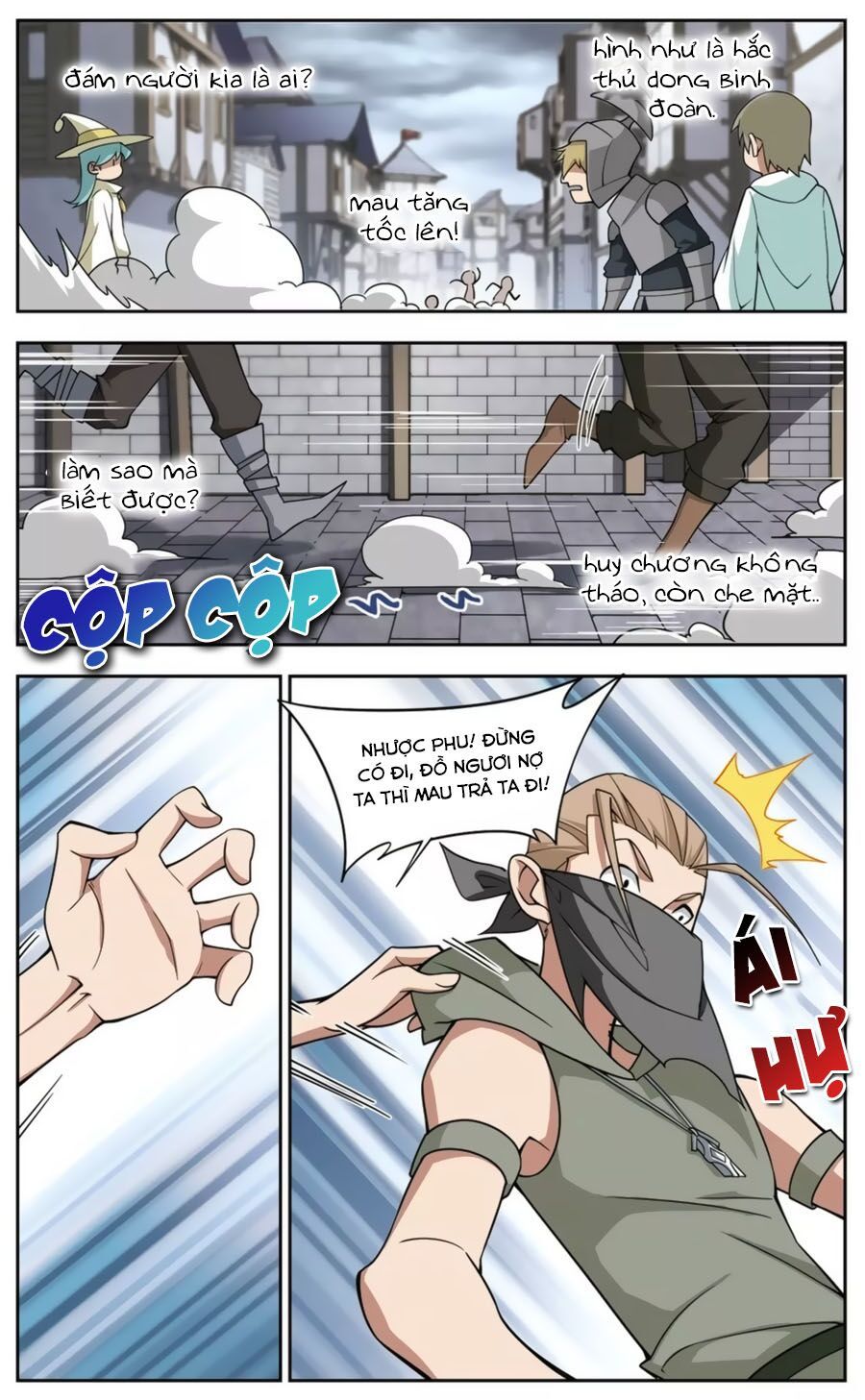 đọc truyện Võng Du Chi Cận Chiến Pháp Sư Chương 43.2 ảnh 8 tại Thiên Thai Truyện