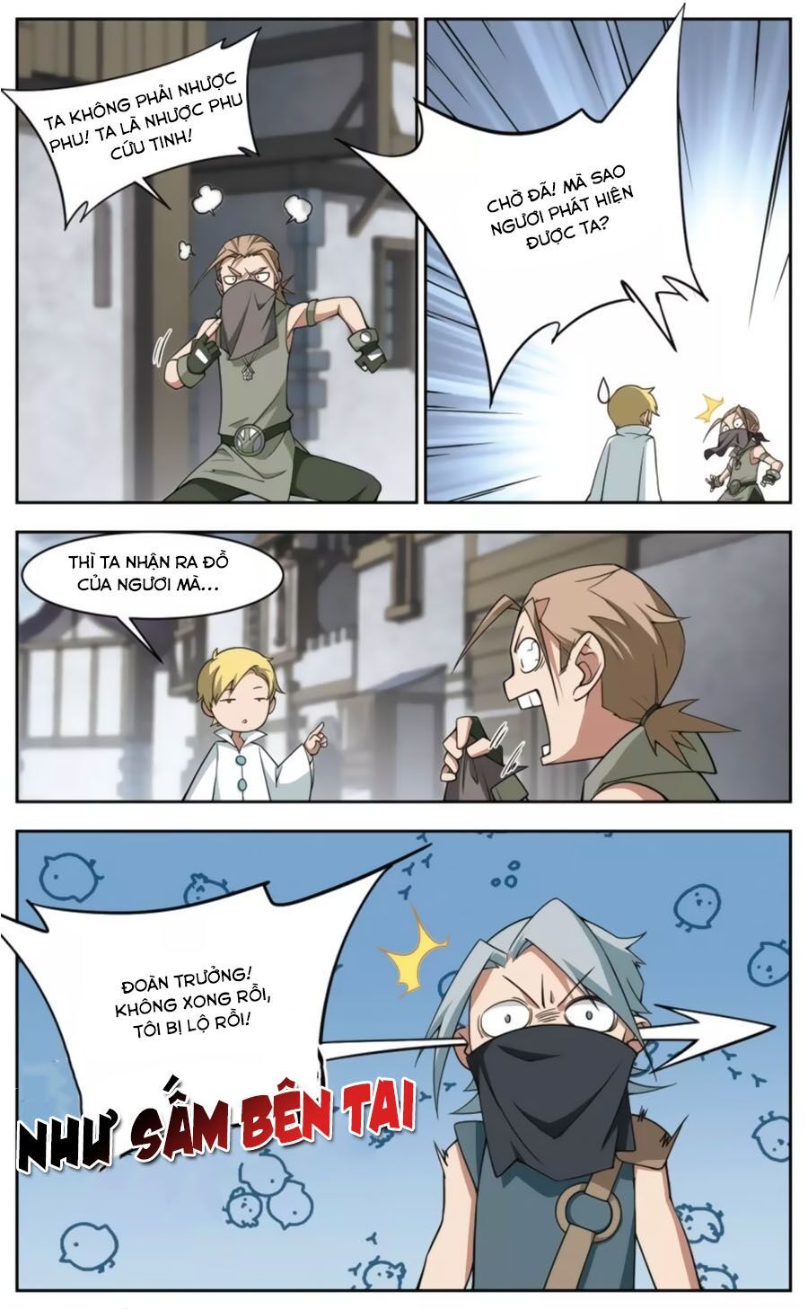 đọc truyện Võng Du Chi Cận Chiến Pháp Sư Chương 43.2 ảnh 9 tại Thiên Thai Truyện