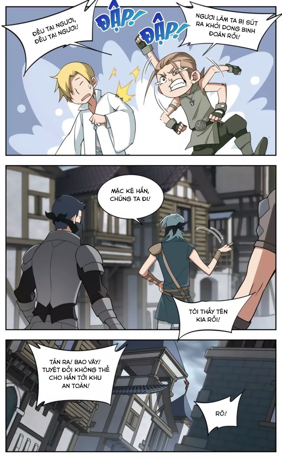 đọc truyện Võng Du Chi Cận Chiến Pháp Sư Chương 43.2 ảnh 11 tại Thiên Thai Truyện