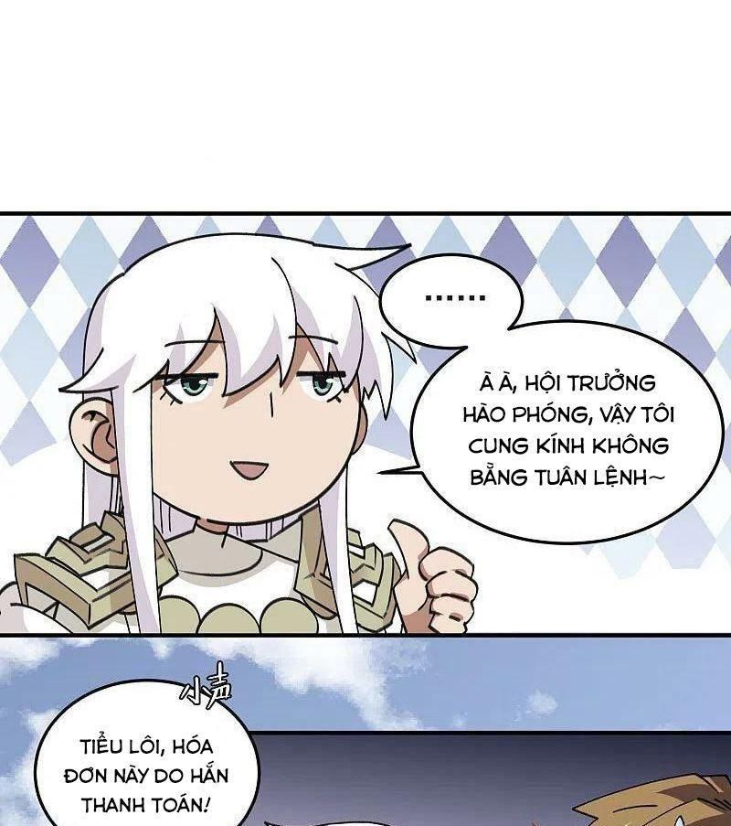 đọc truyện Võng Du Chi Cận Chiến Pháp Sư Chương 430 ảnh 25 tại Thiên Thai Truyện