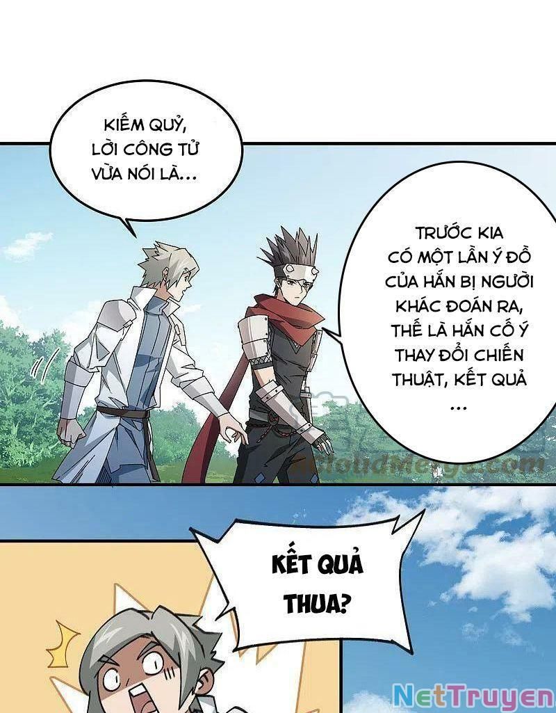 đọc truyện Võng Du Chi Cận Chiến Pháp Sư Chương 431 ảnh 8 tại Thiên Thai Truyện