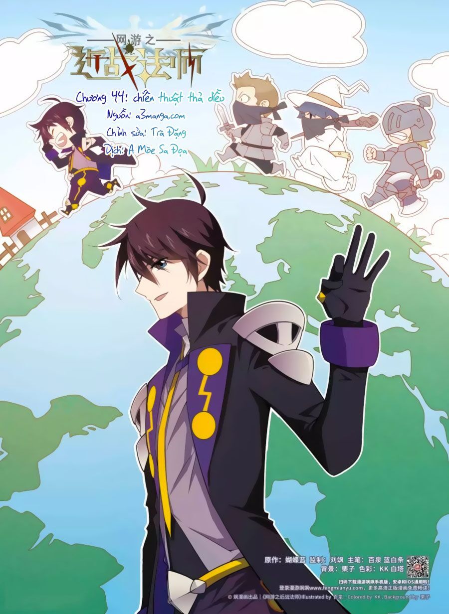 đọc truyện Võng Du Chi Cận Chiến Pháp Sư Chương 44.1 ảnh 3 tại Thiên Thai Truyện