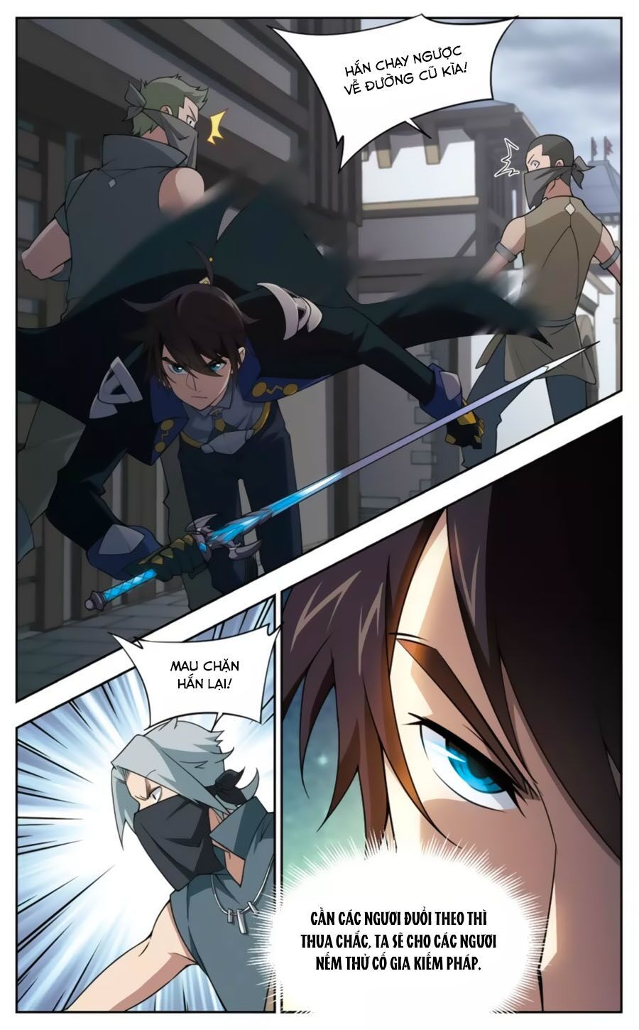 đọc truyện Võng Du Chi Cận Chiến Pháp Sư Chương 44.1 ảnh 12 tại Thiên Thai Truyện