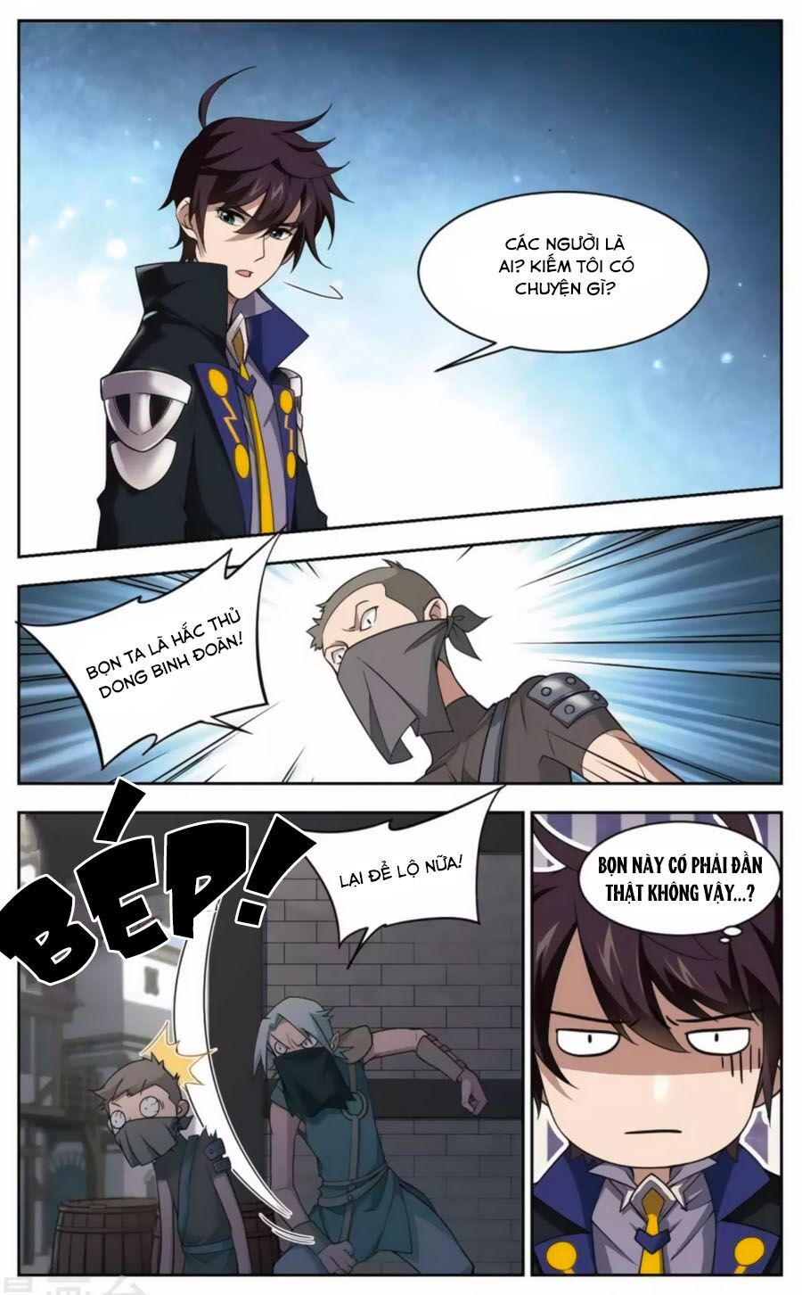 đọc truyện Võng Du Chi Cận Chiến Pháp Sư Chương 44.1 ảnh 4 tại Thiên Thai Truyện