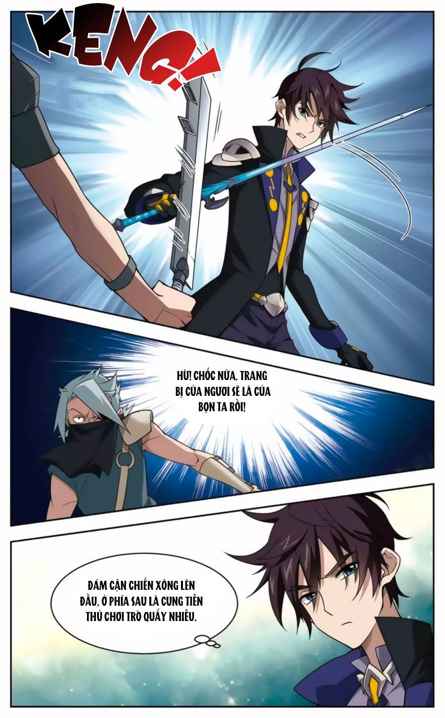 đọc truyện Võng Du Chi Cận Chiến Pháp Sư Chương 44.1 ảnh 6 tại Thiên Thai Truyện