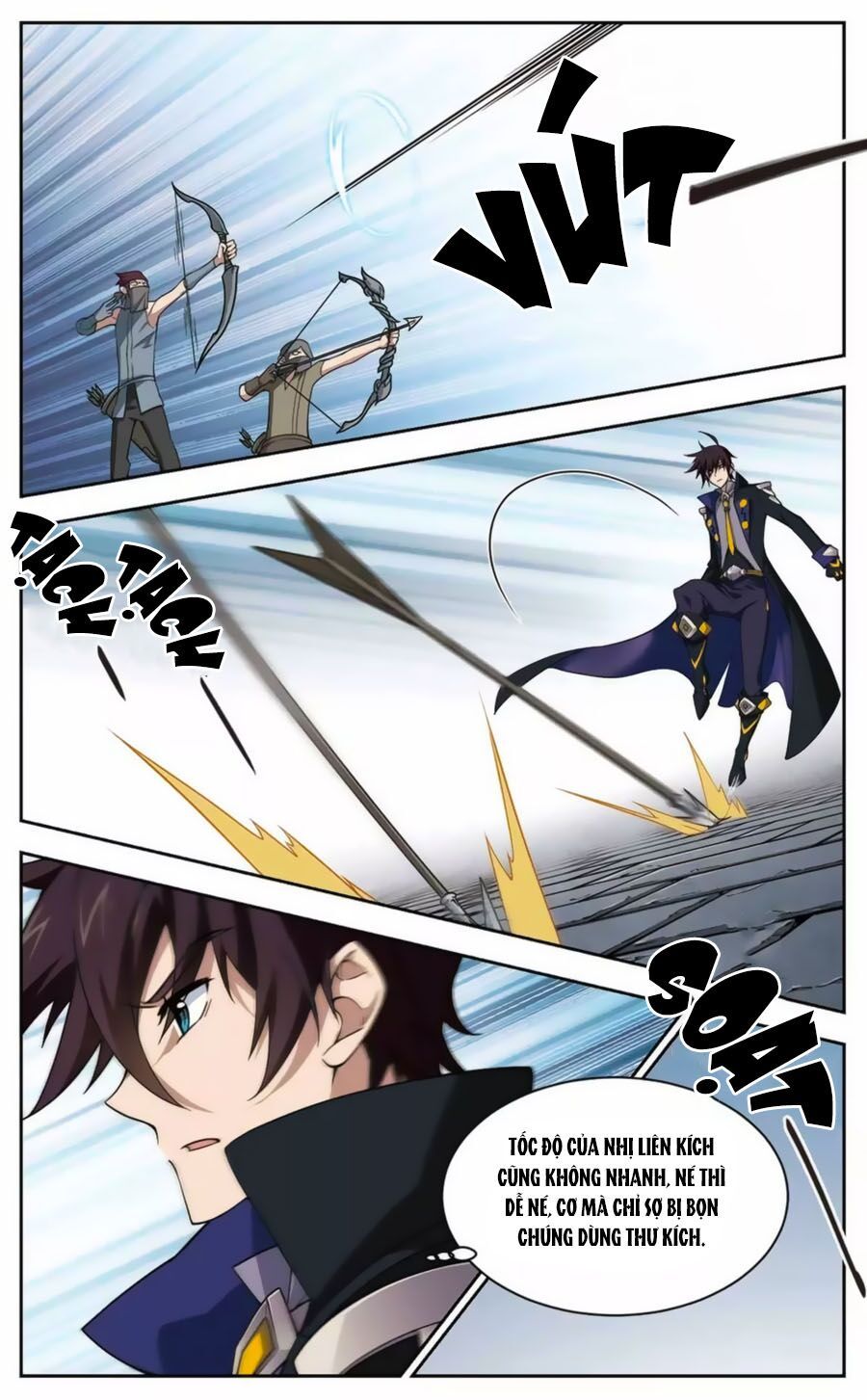 đọc truyện Võng Du Chi Cận Chiến Pháp Sư Chương 44.1 ảnh 7 tại Thiên Thai Truyện