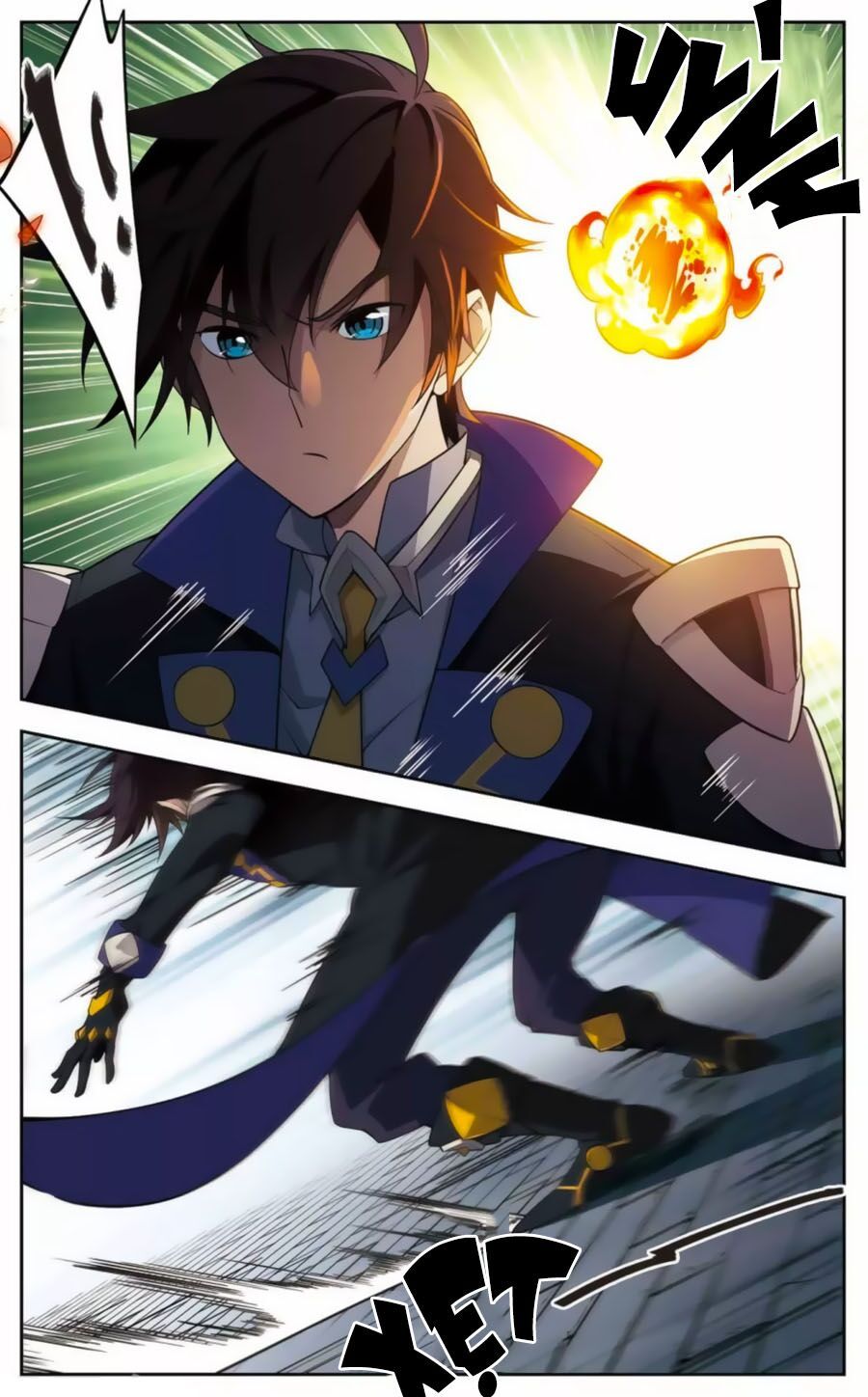 đọc truyện Võng Du Chi Cận Chiến Pháp Sư Chương 44.1 ảnh 8 tại Thiên Thai Truyện