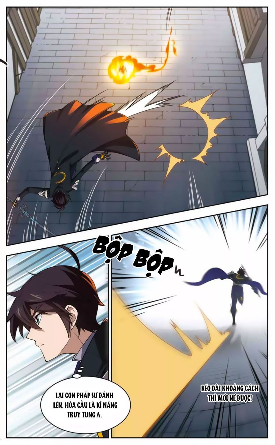 đọc truyện Võng Du Chi Cận Chiến Pháp Sư Chương 44.1 ảnh 9 tại Thiên Thai Truyện