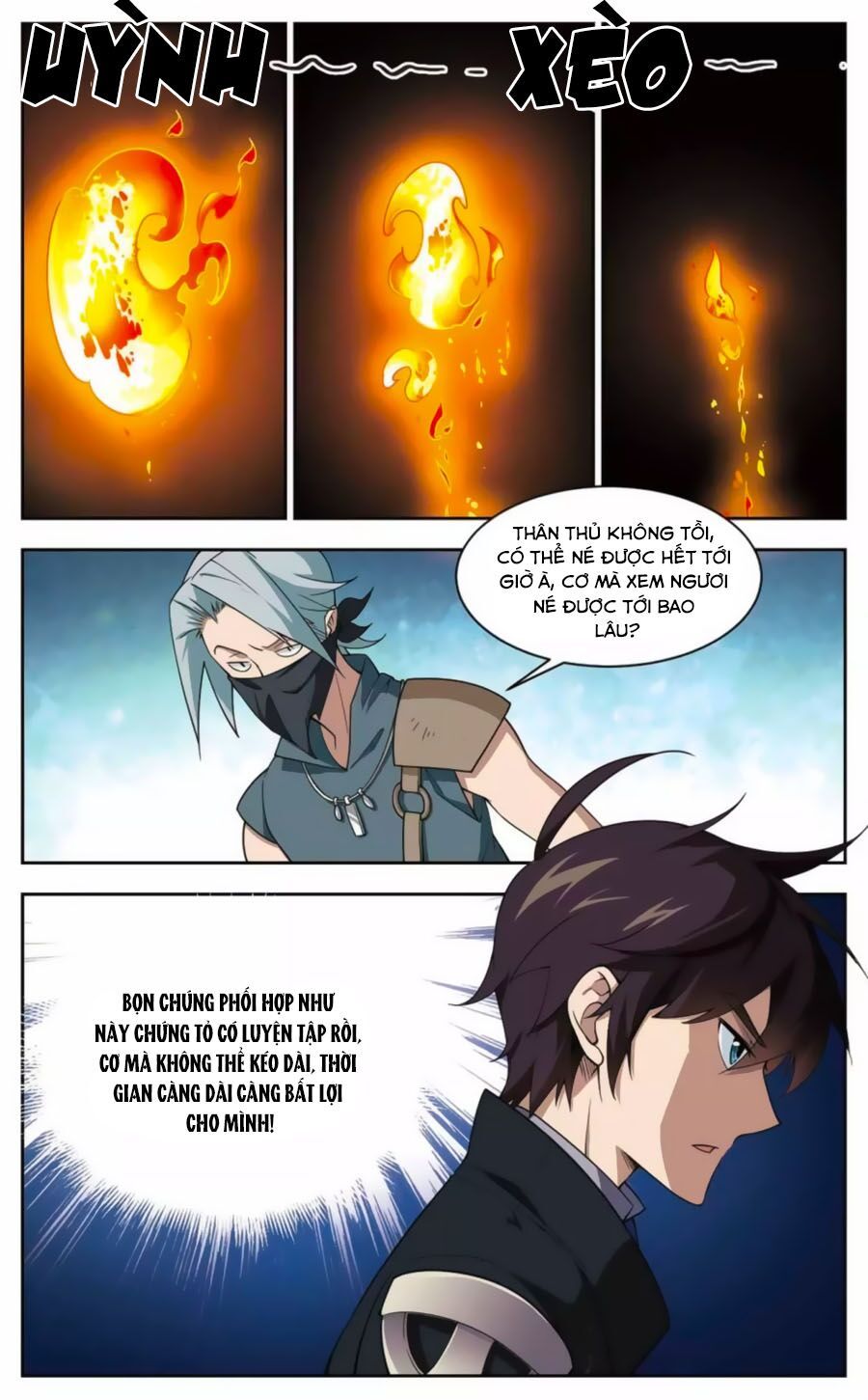 đọc truyện Võng Du Chi Cận Chiến Pháp Sư Chương 44.1 ảnh 10 tại Thiên Thai Truyện