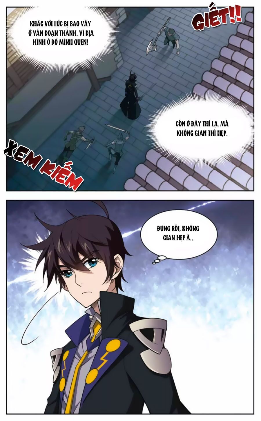 đọc truyện Võng Du Chi Cận Chiến Pháp Sư Chương 44.1 ảnh 11 tại Thiên Thai Truyện