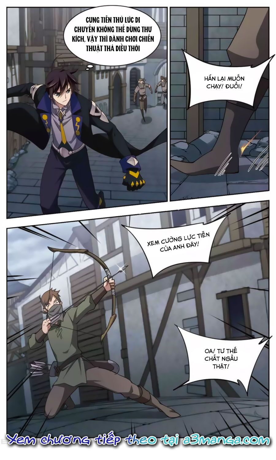 đọc truyện Võng Du Chi Cận Chiến Pháp Sư Chương 44.2 ảnh 13 tại Thiên Thai Truyện