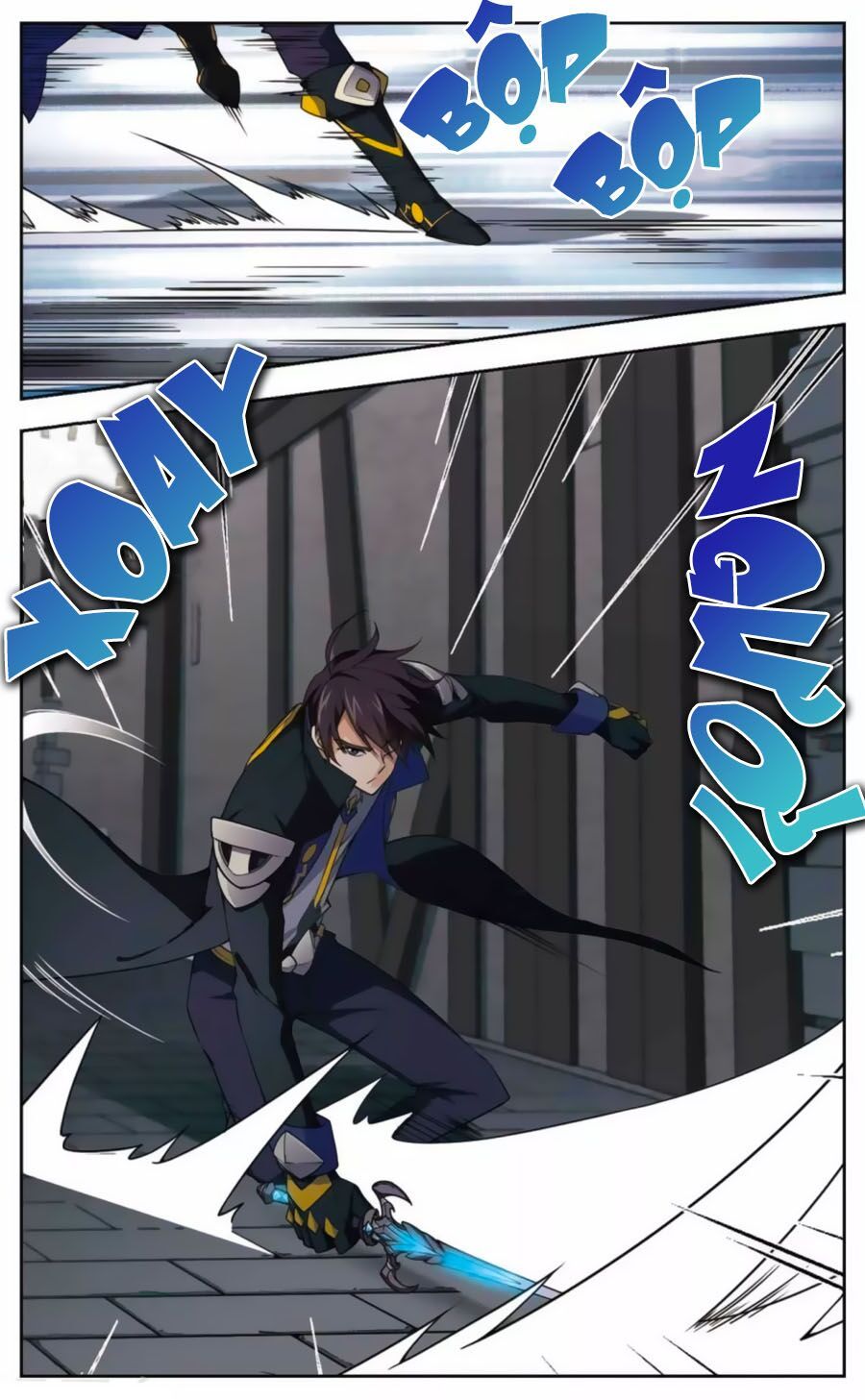 đọc truyện Võng Du Chi Cận Chiến Pháp Sư Chương 44.2 ảnh 6 tại Thiên Thai Truyện