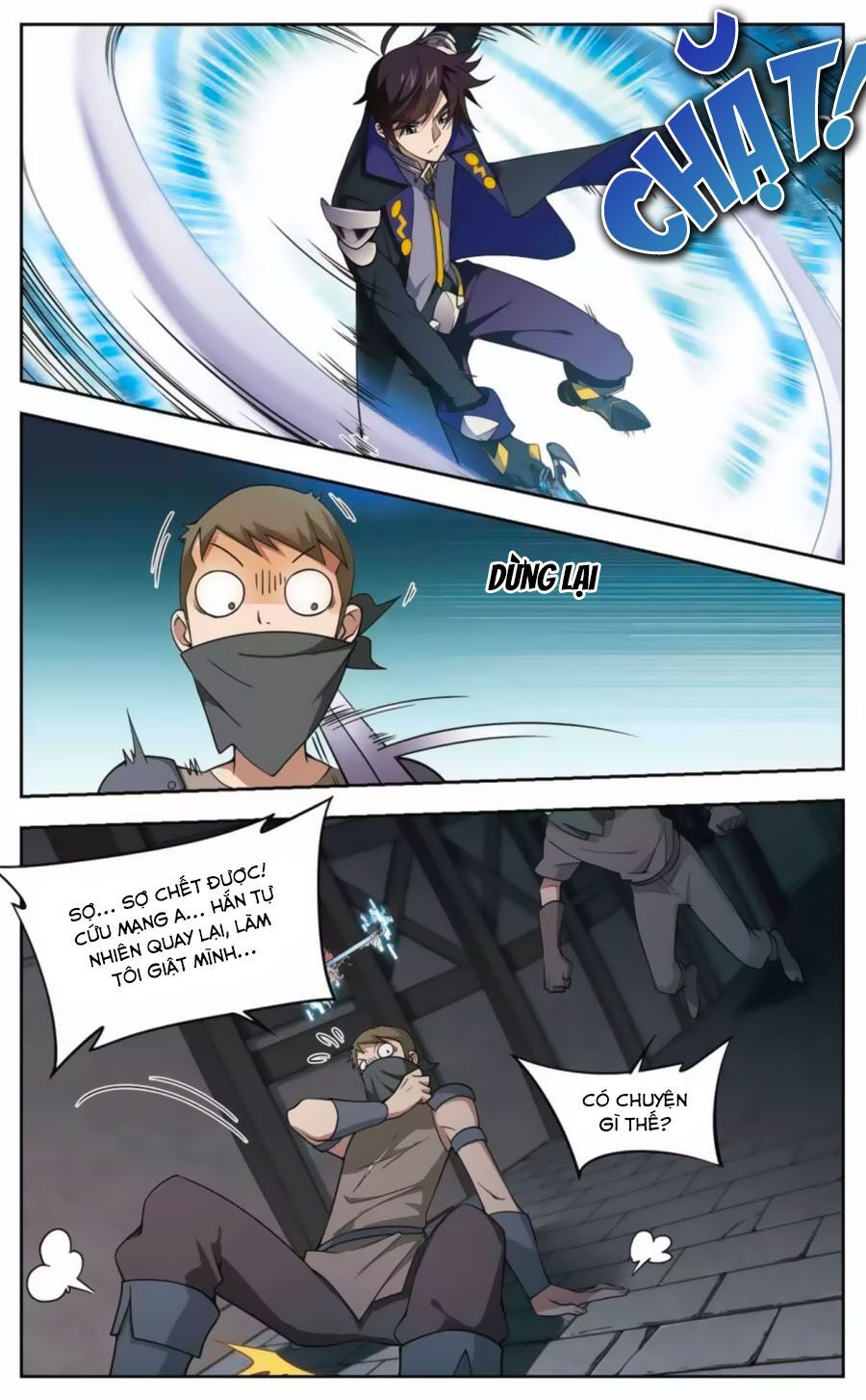 đọc truyện Võng Du Chi Cận Chiến Pháp Sư Chương 44.2 ảnh 8 tại Thiên Thai Truyện