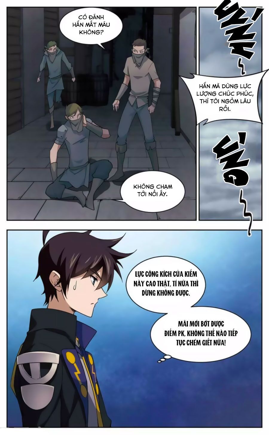 đọc truyện Võng Du Chi Cận Chiến Pháp Sư Chương 44.2 ảnh 9 tại Thiên Thai Truyện