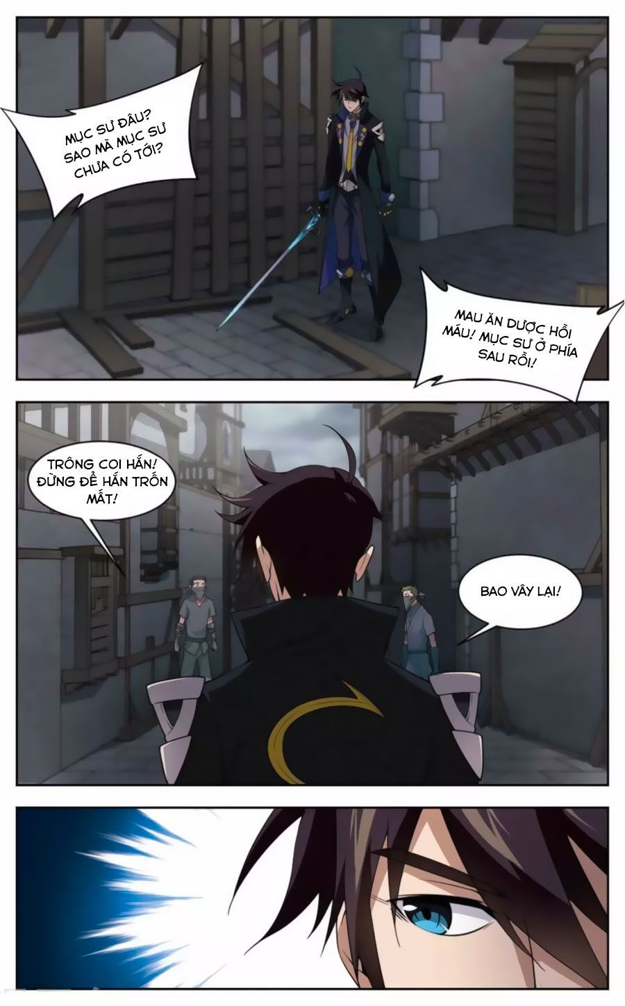 đọc truyện Võng Du Chi Cận Chiến Pháp Sư Chương 44.2 ảnh 10 tại Thiên Thai Truyện