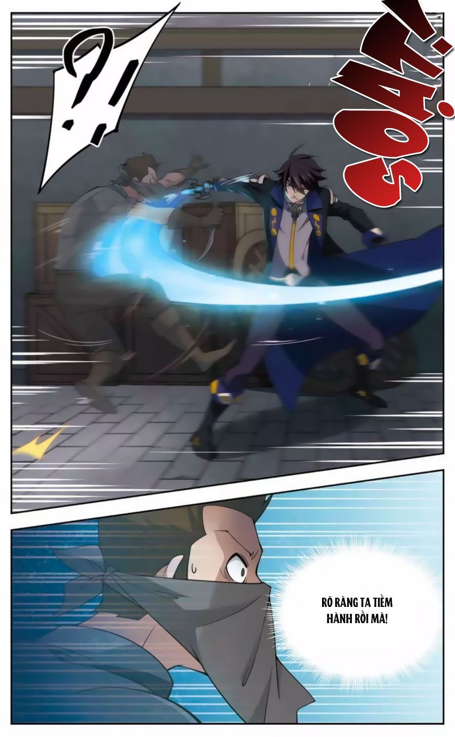 đọc truyện Võng Du Chi Cận Chiến Pháp Sư Chương 44.2 ảnh 11 tại Thiên Thai Truyện