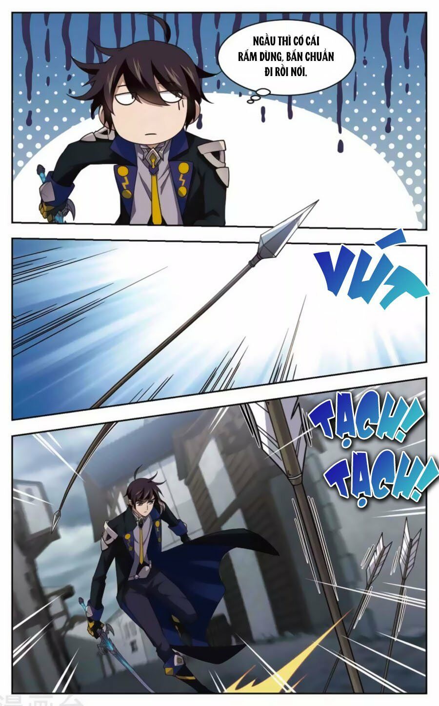 đọc truyện Võng Du Chi Cận Chiến Pháp Sư Chương 44.3 ảnh 3 tại Thiên Thai Truyện