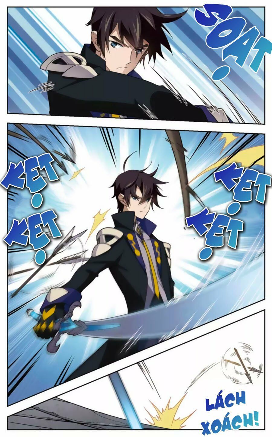 đọc truyện Võng Du Chi Cận Chiến Pháp Sư Chương 44.3 ảnh 4 tại Thiên Thai Truyện