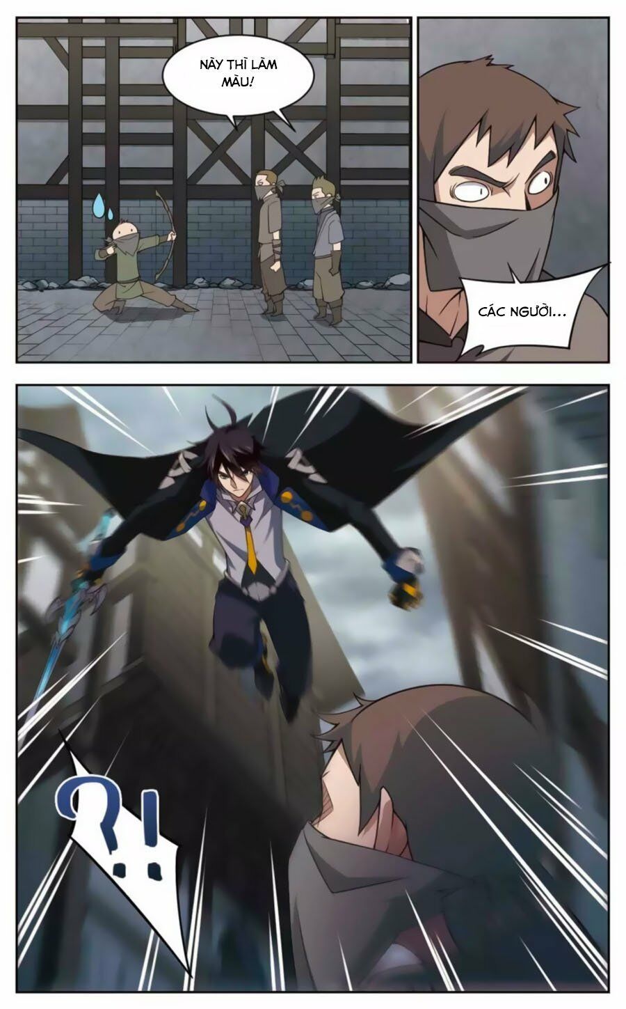 đọc truyện Võng Du Chi Cận Chiến Pháp Sư Chương 44.3 ảnh 5 tại Thiên Thai Truyện