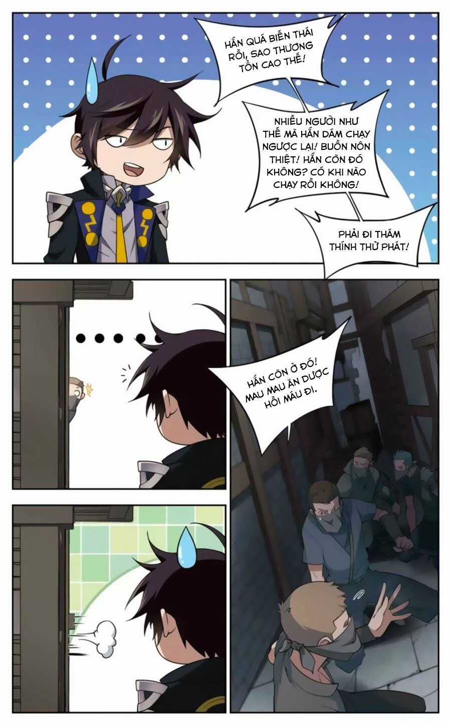 đọc truyện Võng Du Chi Cận Chiến Pháp Sư Chương 44.3 ảnh 8 tại Thiên Thai Truyện