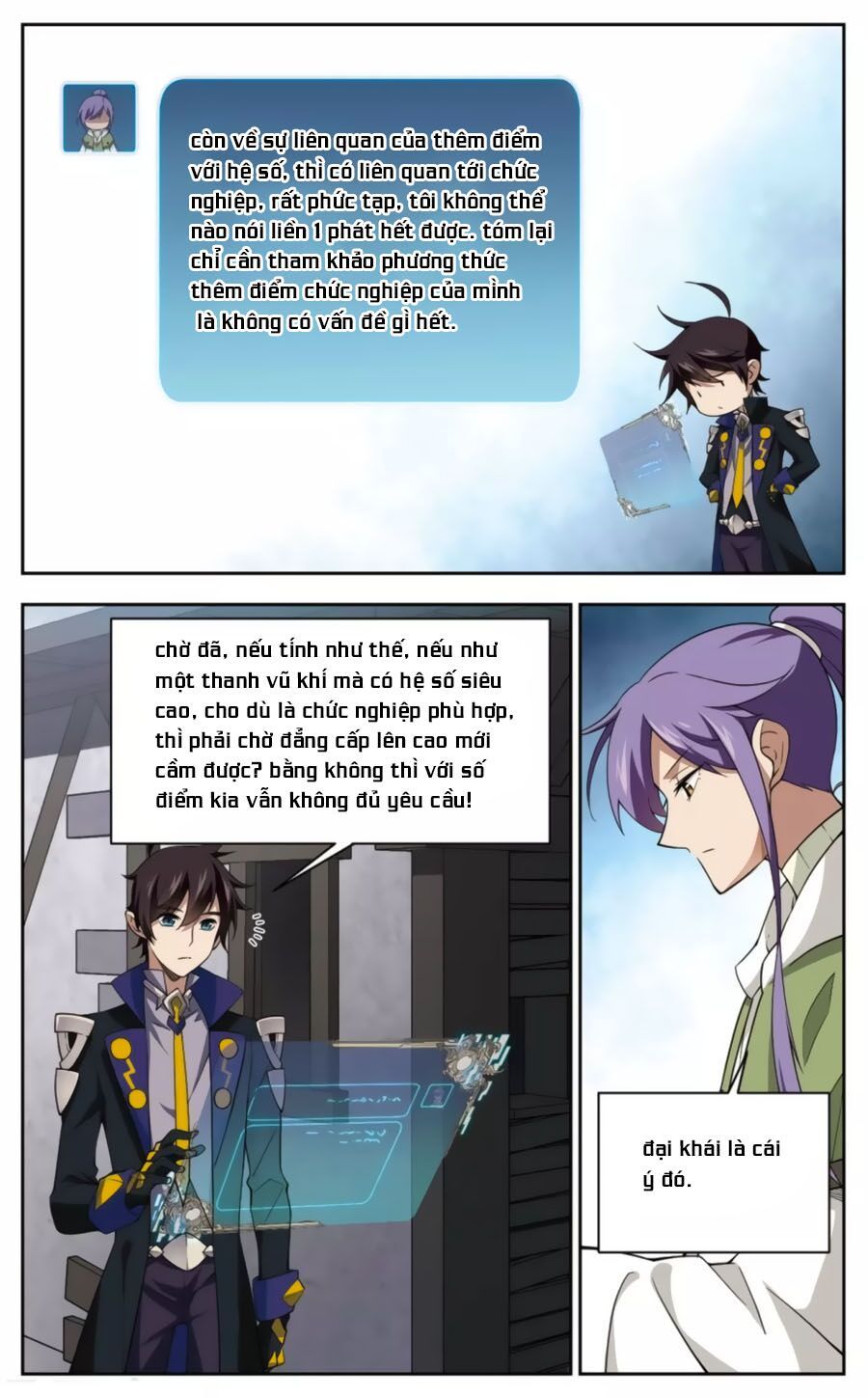 đọc truyện Võng Du Chi Cận Chiến Pháp Sư Chương 45.1 ảnh 12 tại Thiên Thai Truyện