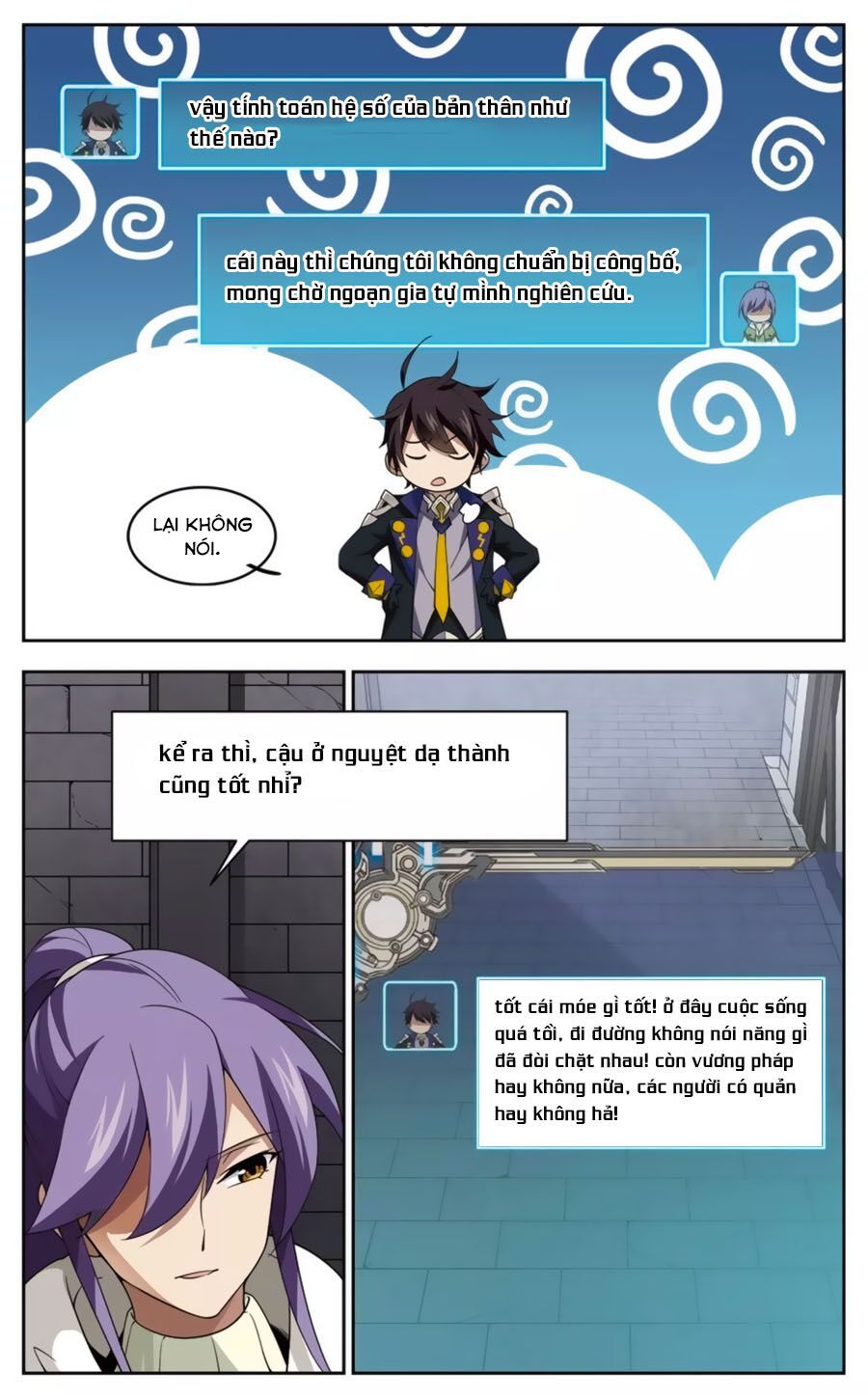 đọc truyện Võng Du Chi Cận Chiến Pháp Sư Chương 45.1 ảnh 14 tại Thiên Thai Truyện