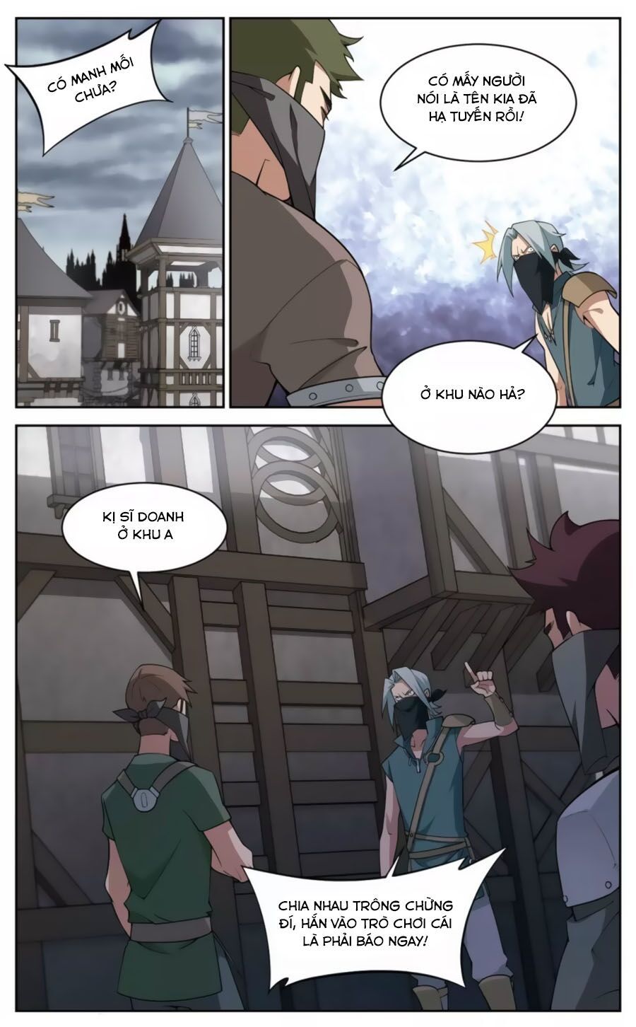 đọc truyện Võng Du Chi Cận Chiến Pháp Sư Chương 45.1 ảnh 4 tại Thiên Thai Truyện