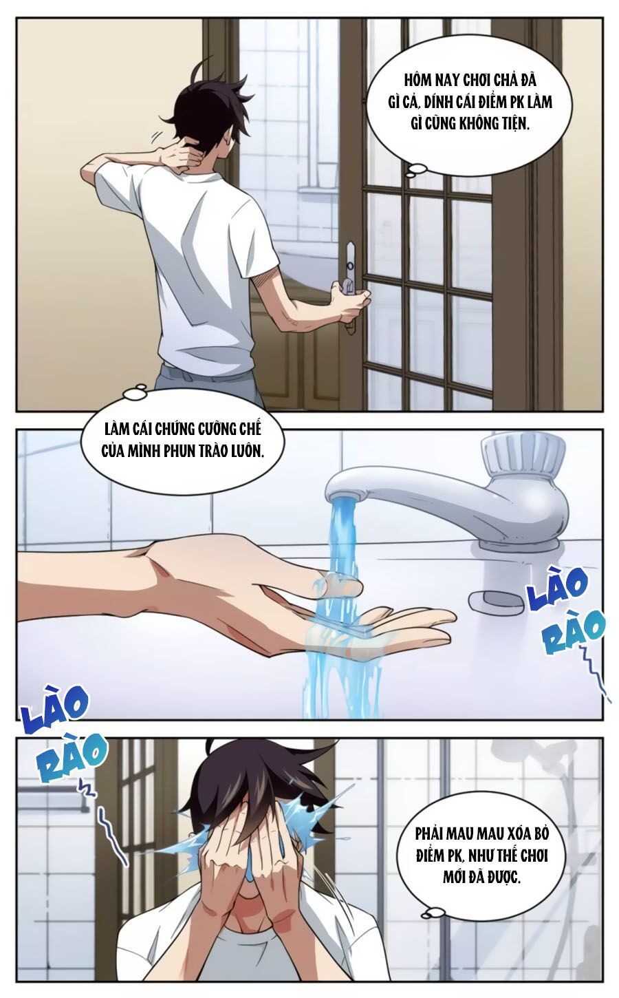 đọc truyện Võng Du Chi Cận Chiến Pháp Sư Chương 45.1 ảnh 6 tại Thiên Thai Truyện