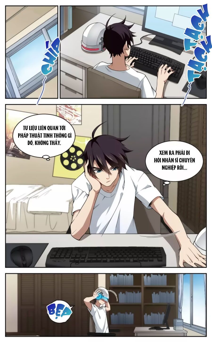 đọc truyện Võng Du Chi Cận Chiến Pháp Sư Chương 45.1 ảnh 7 tại Thiên Thai Truyện