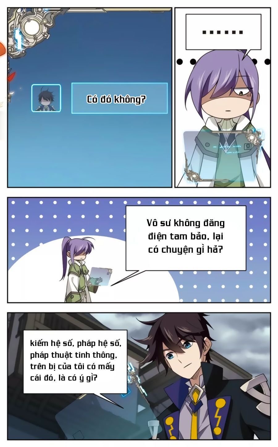 đọc truyện Võng Du Chi Cận Chiến Pháp Sư Chương 45.1 ảnh 8 tại Thiên Thai Truyện