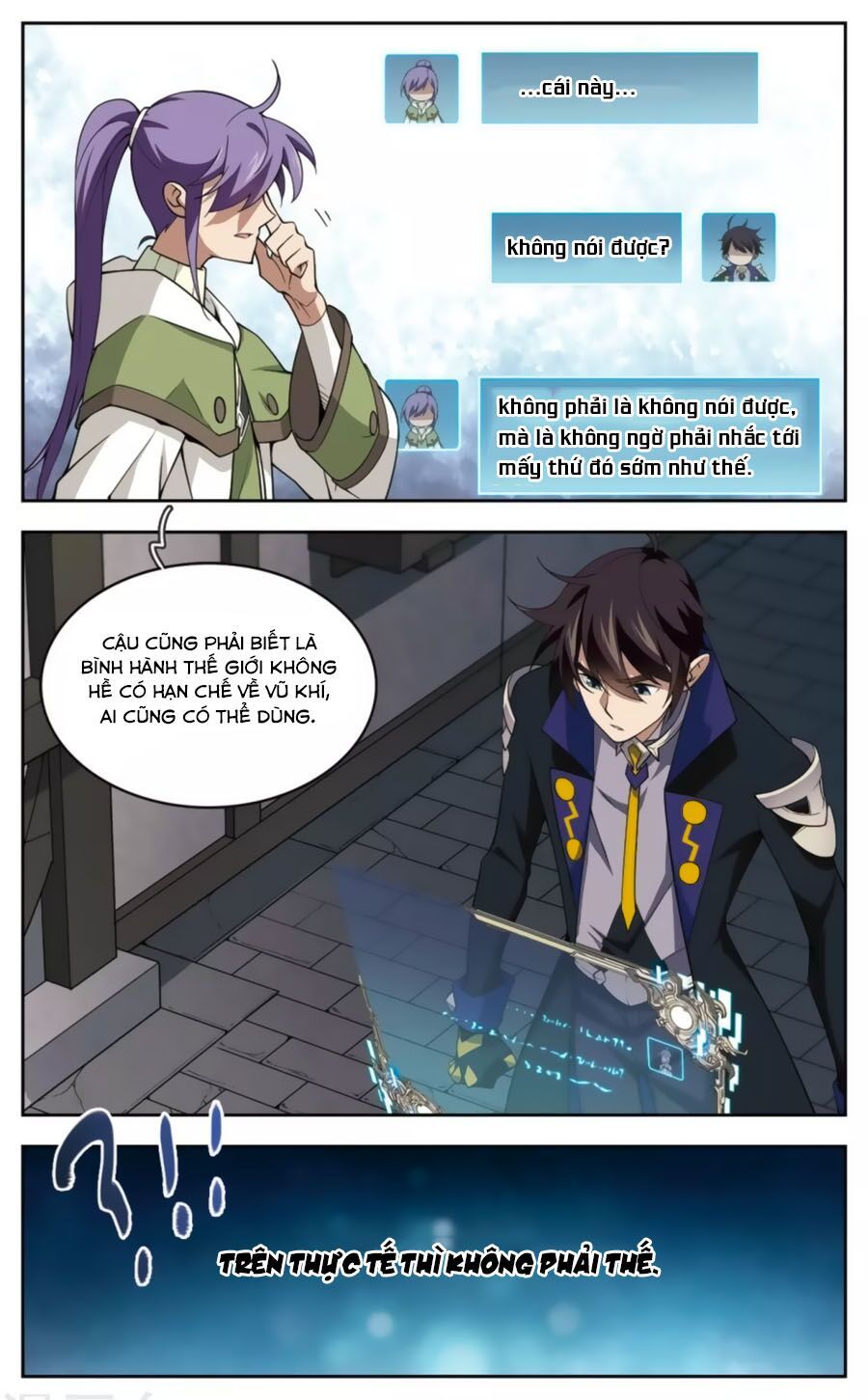 đọc truyện Võng Du Chi Cận Chiến Pháp Sư Chương 45.1 ảnh 9 tại Thiên Thai Truyện