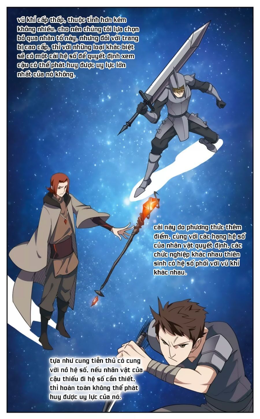 đọc truyện Võng Du Chi Cận Chiến Pháp Sư Chương 45.1 ảnh 10 tại Thiên Thai Truyện