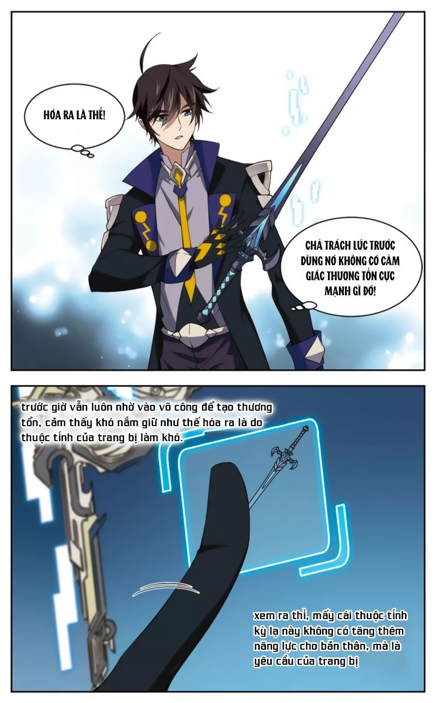 đọc truyện Võng Du Chi Cận Chiến Pháp Sư Chương 45.1 ảnh 11 tại Thiên Thai Truyện