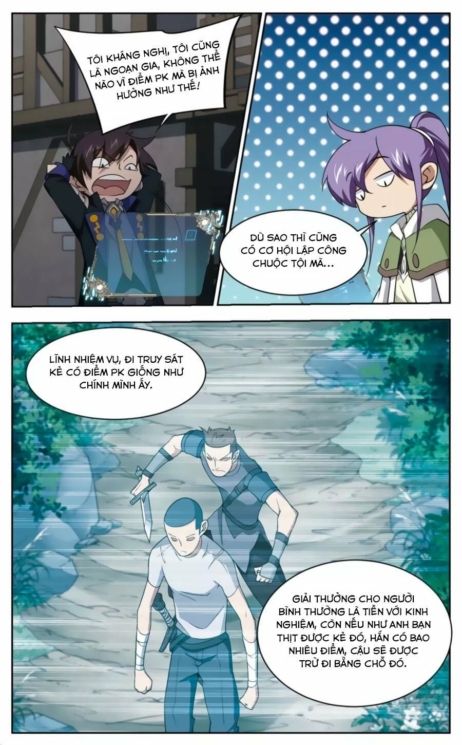 đọc truyện Võng Du Chi Cận Chiến Pháp Sư Chương 45.2 ảnh 3 tại Thiên Thai Truyện