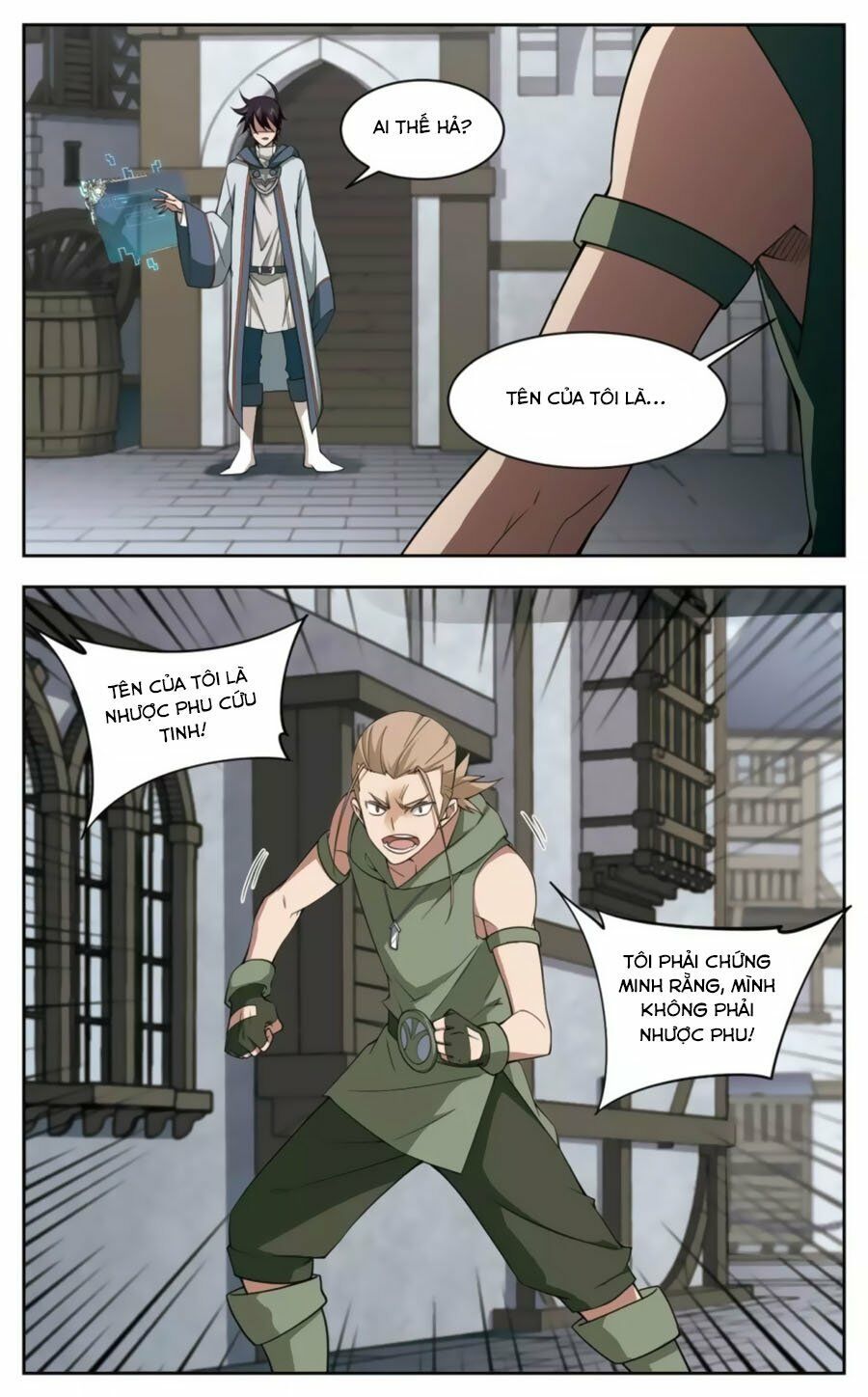 đọc truyện Võng Du Chi Cận Chiến Pháp Sư Chương 45.2 ảnh 13 tại Thiên Thai Truyện