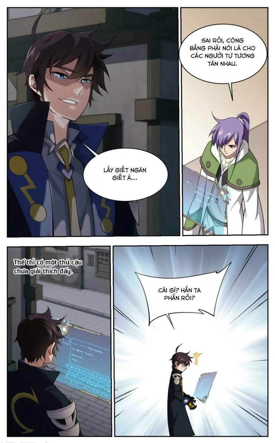 đọc truyện Võng Du Chi Cận Chiến Pháp Sư Chương 45.2 ảnh 4 tại Thiên Thai Truyện