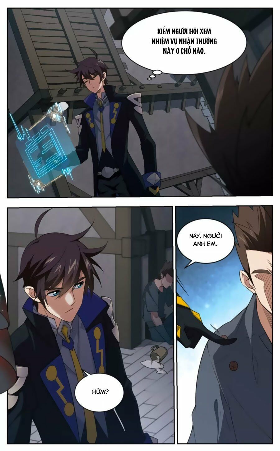 đọc truyện Võng Du Chi Cận Chiến Pháp Sư Chương 45.2 ảnh 5 tại Thiên Thai Truyện