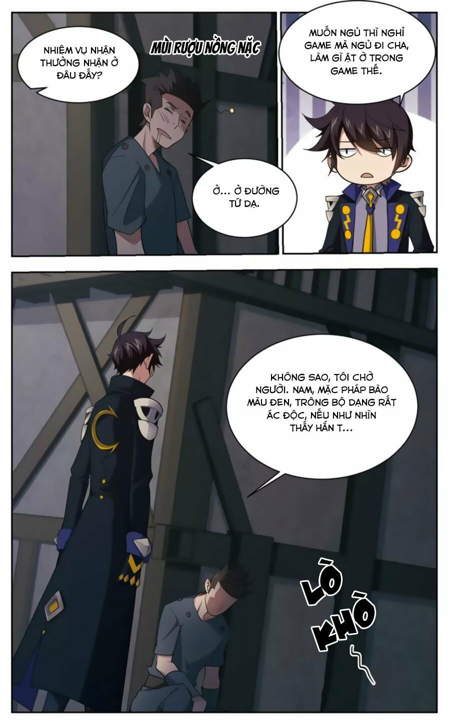 đọc truyện Võng Du Chi Cận Chiến Pháp Sư Chương 45.2 ảnh 6 tại Thiên Thai Truyện