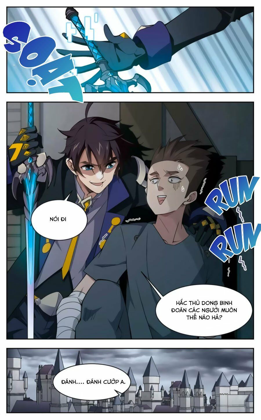 đọc truyện Võng Du Chi Cận Chiến Pháp Sư Chương 45.2 ảnh 8 tại Thiên Thai Truyện